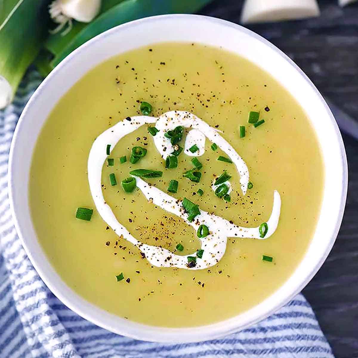 Why Creamy Irish Leek Potato Soup is Pure Comfort